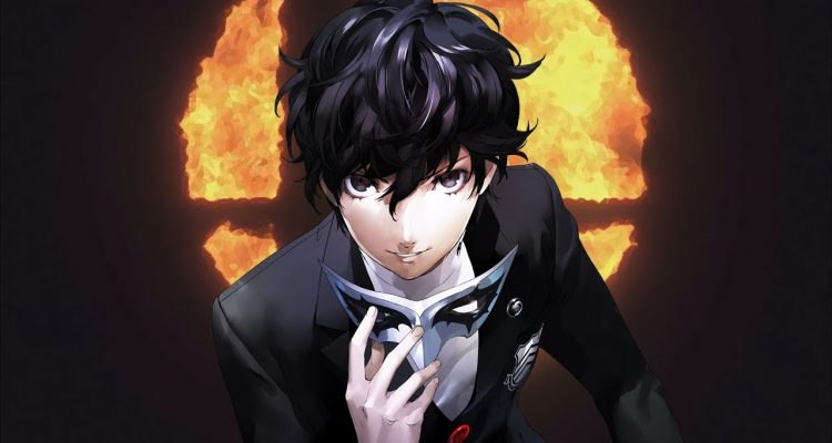 Persona 5 Protagonist Joker To Be Dlc Fighter For Super Smash Bros Ultimate Eggplante