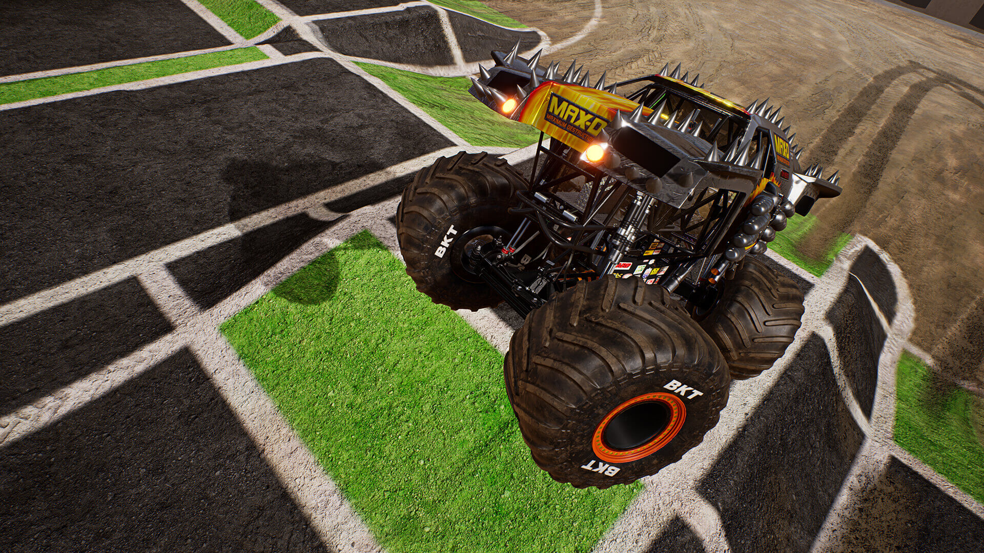 Monster jam steel titans системные требования