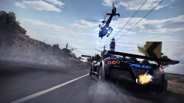  Need for Speed: Hot Pursuit Remastered - PlayStation 4 :  Electronic Arts: Everything Else