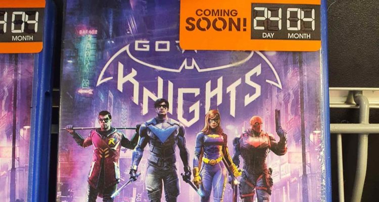 gotham knights game release date