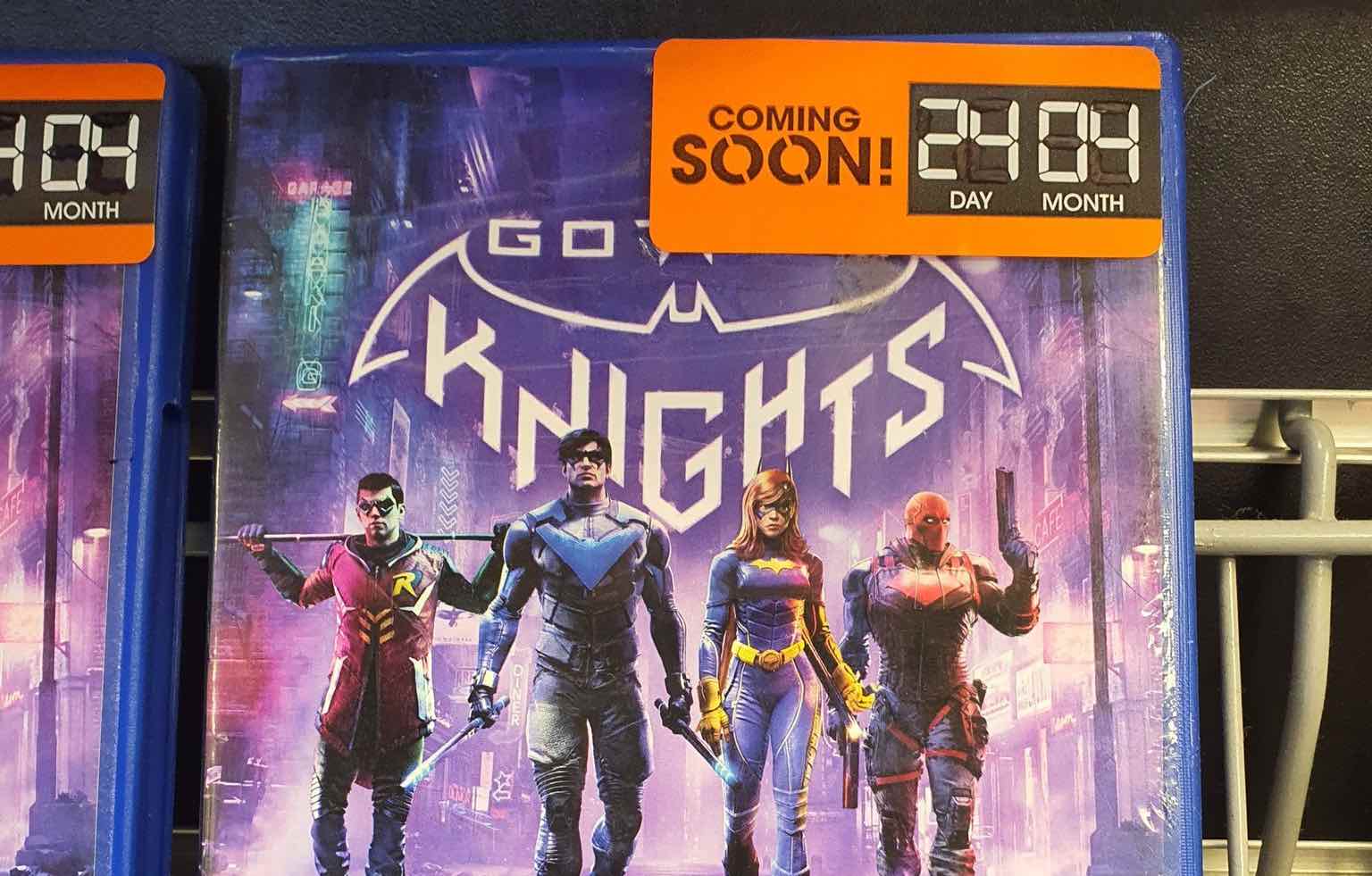 Gotham Knights release date, UK launch time & Game Pass status