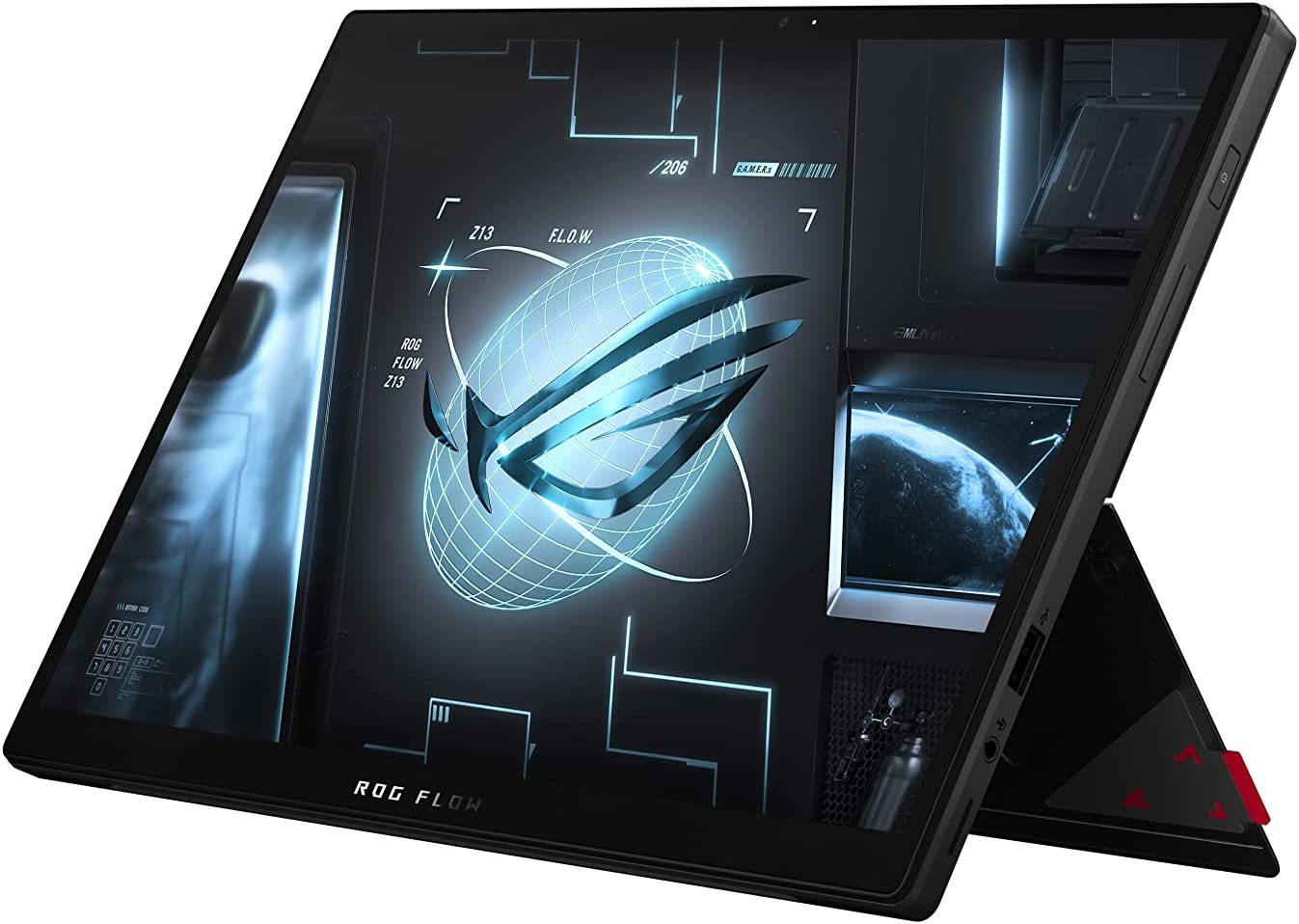 ASUS ROG Flow Z13 Gaming Tablet Review Eggplante!