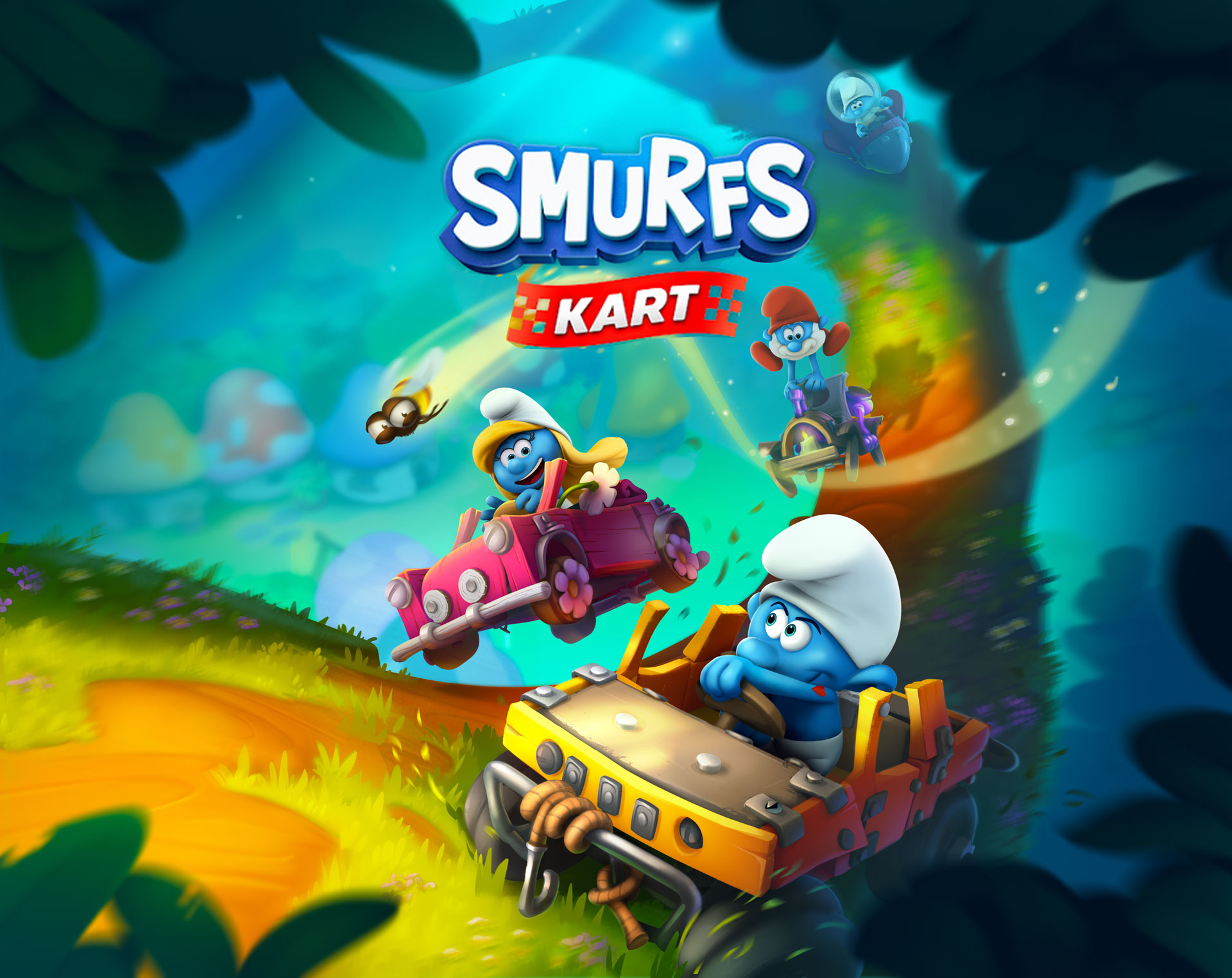 Smurfs Kart Review – Eggplante!